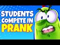 Students COMPETE In PRANK || unpredictable result by Pear Couple