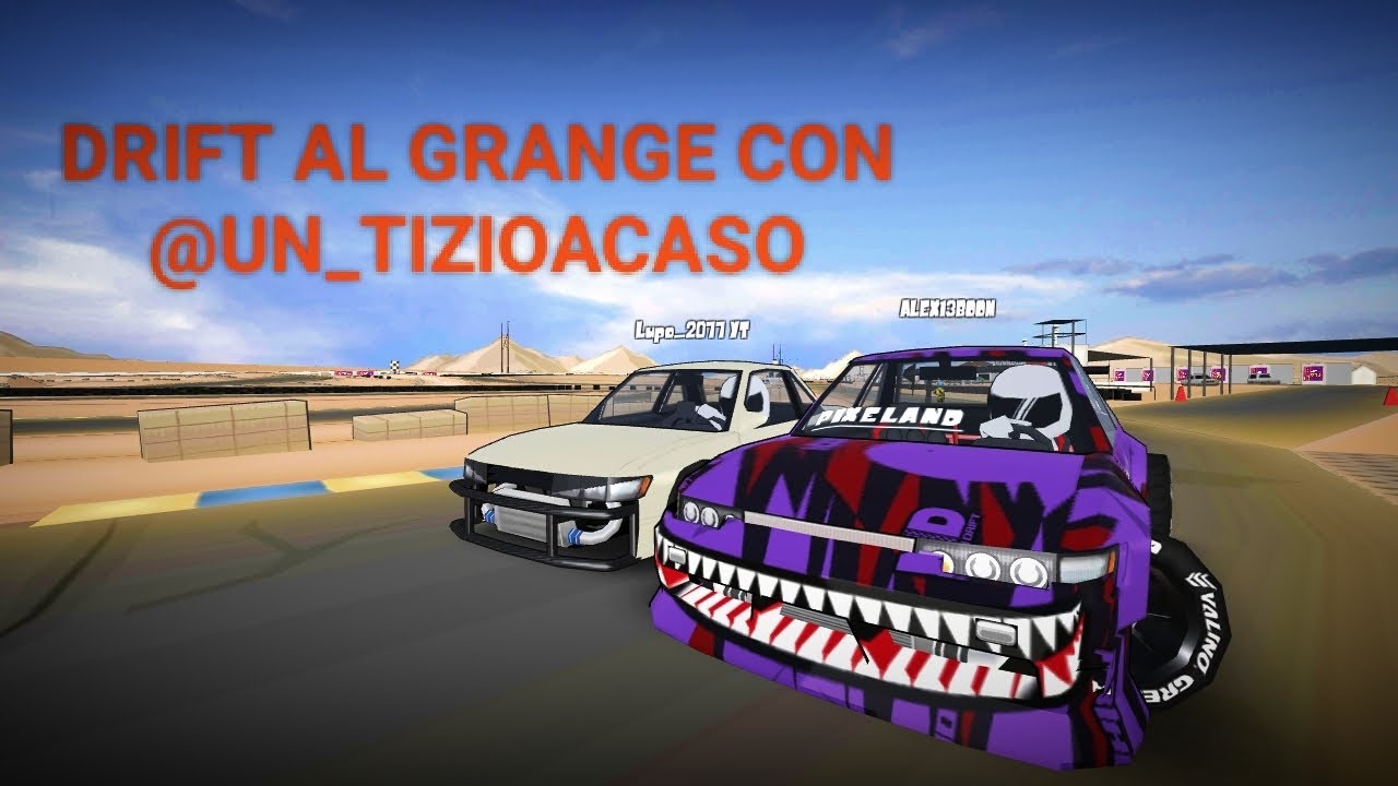 DRIFT AL GRANGE CON 