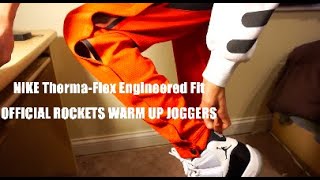 Nike Therma-Flex Official NBA Warm-up Sweatpants (Is $100 Nike Tech Worth it?)