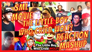 SML MOVIE: THE LITTLE BOY WHO CRIED WOLF! - REACTION MASHUP - [ACTION REACTION]