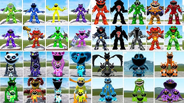 New Zoochosis Monsters Vs New Smiling Critters Poppy Playtime Chapter 3 In Garry