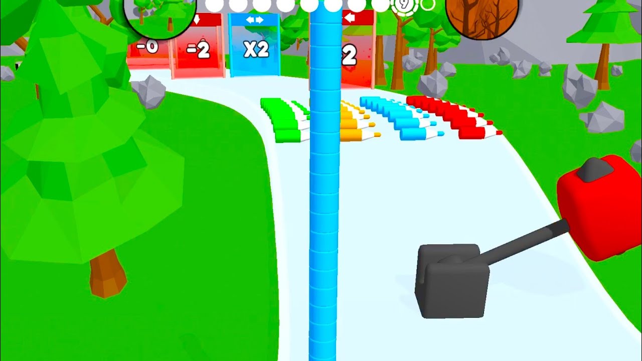 Crayon Rush Game All Levels Update Gameplay Walkthrough New Level RBFNZIWE