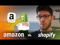 Shopify VS Amazon FBA!! Which is Better and More Profitable?!