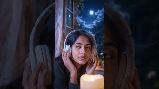 Moon lights,soft music, a heart full of unspoken thoughs #twilighttunes #lightasafeather