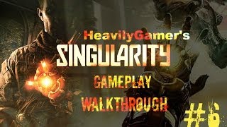 Singularity Gameplay Walkthrough Part 6:Escape The Sewers (Hate Insects)