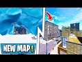 *ALL* Fortnite Season 7 Map Changes! | Secret Cave, New Tilted, Iceberg!