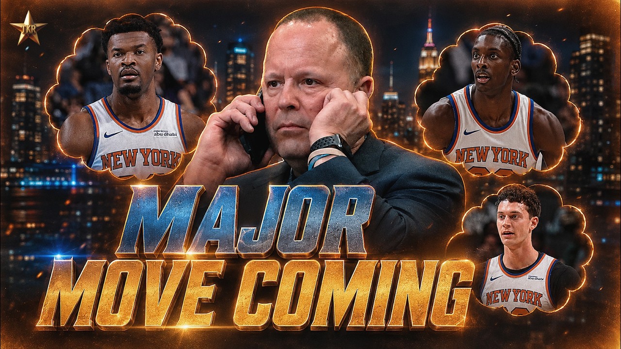 Leon Rose Planning MAJOR MOVE! Knicks Trade Assets REVEALED... | Knicks News