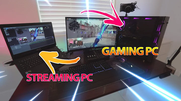 How to Setup an Advanced Dual PC Stream - Step By Step