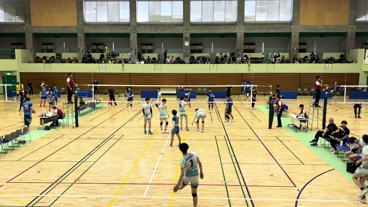 2025.6.28  VS アイシンティルマーレ碧南さん 2set