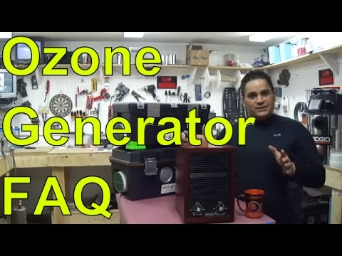 Video: Ozonizer Og Ionisator: Hvordan Er De Forskjellige, Og Hva Er Bedre å Velge?