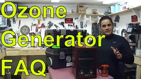 Discover the Key Differences Between Ionizers and Ozone Generators