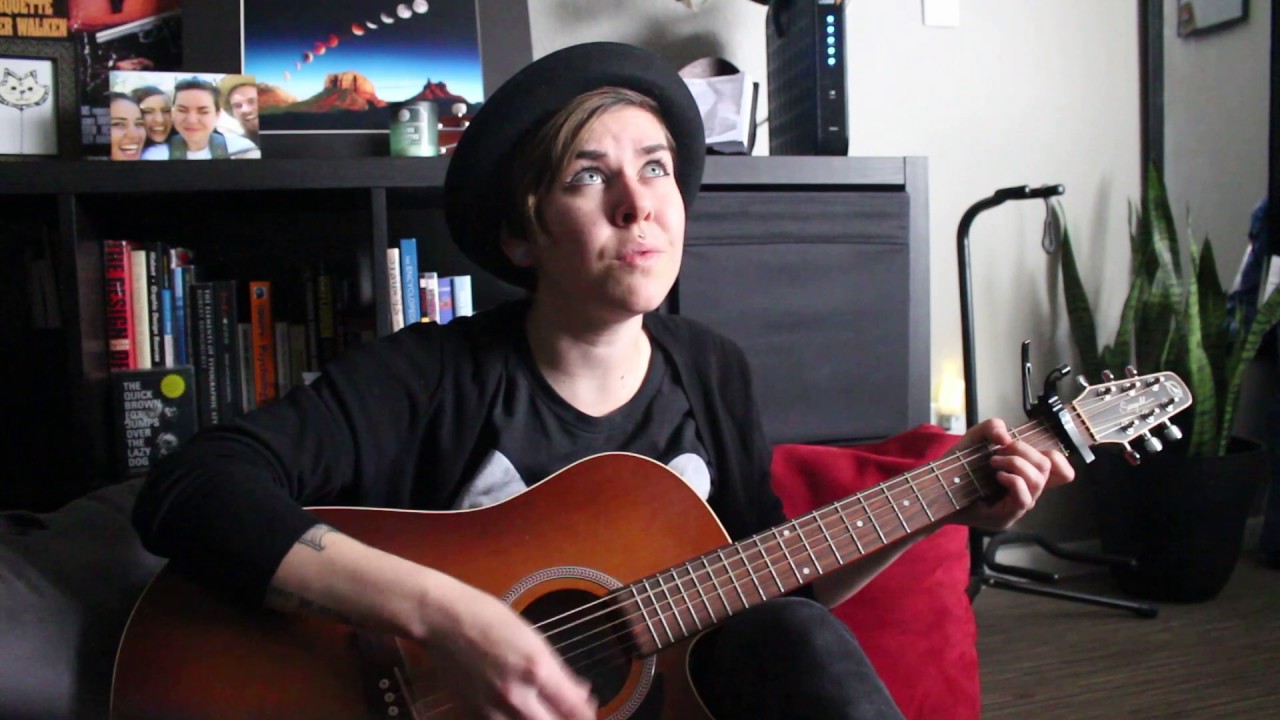 Bedsheets | SkeletonCat Music | Jessica Flanagan | Acoustic | Original