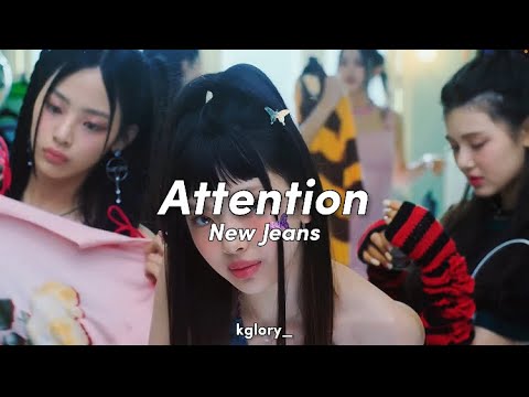 New Jeans - Attention