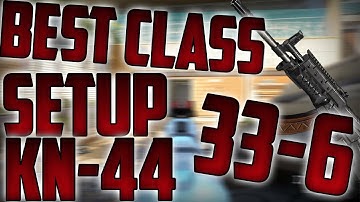 BEST CLASS SETUP!! KN-44 Best Class Setup, WHO KNEW!! 33-6 Black Ops 3 Combine!