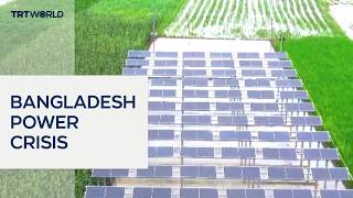 Solar farming aims to ease Bangladesh power cuts