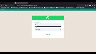 ChatsApp (Chat Application made using Socket.io)