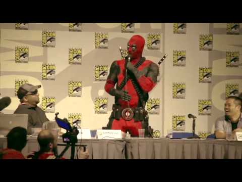 Deadpool Does Comic Con Trailer