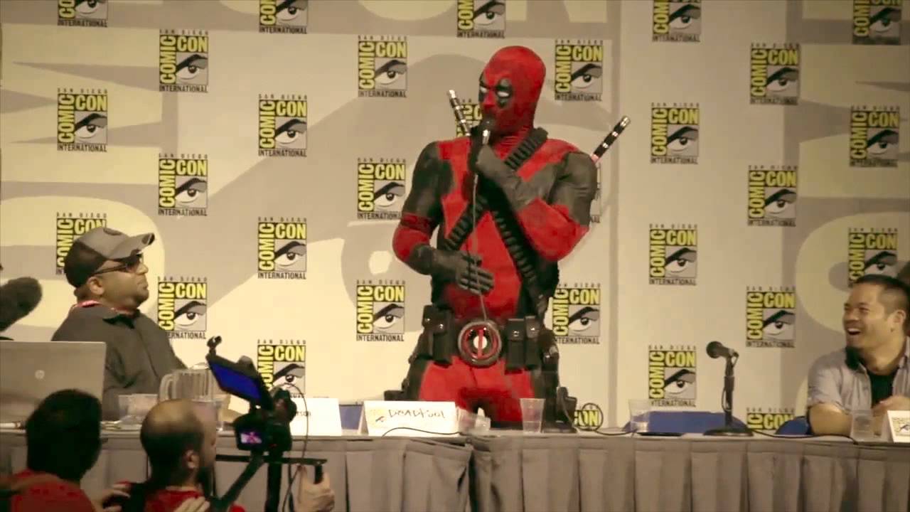 Deadpool Does Comic Con Trailer
