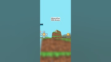 minecraft with three.js