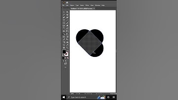 Adobe Illustrator Heart Icon #shorts #shortsvideo #heart #icon