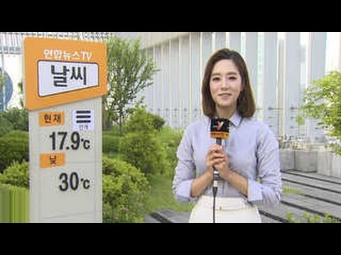[날씨] '단오' 서쪽 불볕더위 동쪽 요란한 소나기