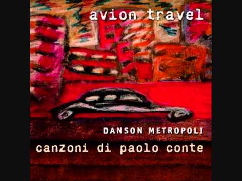 avion travel canzoni