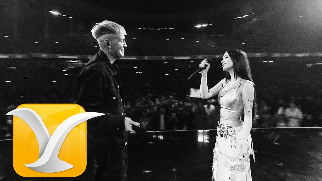 Kidd Voodoo ft. Katteyes - Tas Texteándome - Festival de Viña del Mar 2025 - Full HD 1080p.