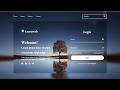 How to Make A Website With form login and register