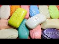 ASMR Soap opening Haul Leisurely Unpacking Soaps Relaxing international Sound Satisfying Videos