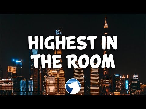 Travis Scott - HIGHEST IN THE ROOM (Clean - Lyrics)