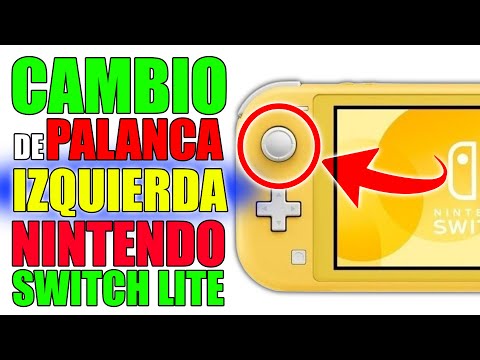 Video: ¿Se pueden reemplazar los joysticks en Switch Lite?