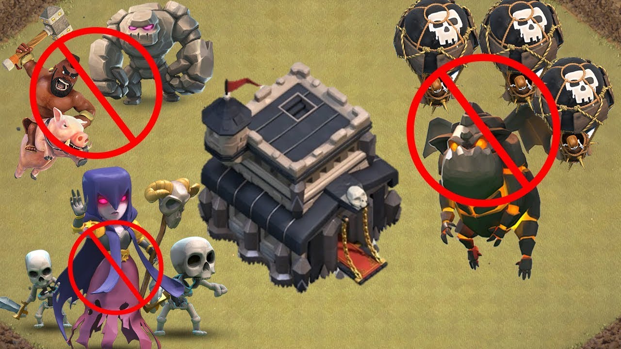 Coc Th9 War Base 2018 | Best Town Hall 9 (Th 9) War Base Anti 3 Star Anti 2 Star | Clash Of Clans