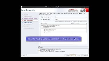 Upgrading Oracle SOA Suite to 12c: 04. Creating the Database Schemas for 12c