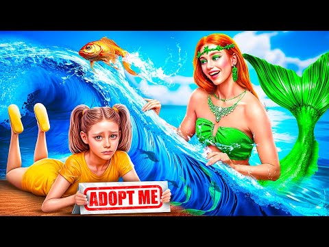 I Was Adopted by a Mermaid! How to Become a Mermaid!