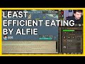 least efficient eating by alfie (Alfie) | OSRS Highlights
