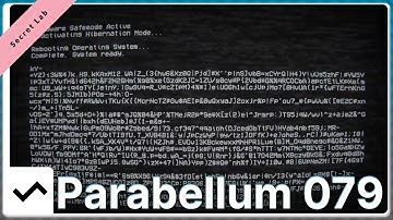 Parabellum SCP-079 Gameplay Unedited