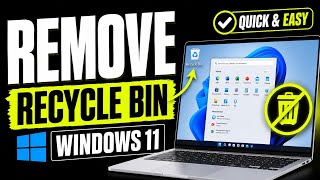 How to Remove Recycle Bin from Desktop Windows 11