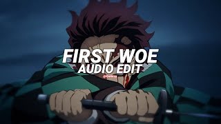 first woe - øfdream [edit audio] Resimi