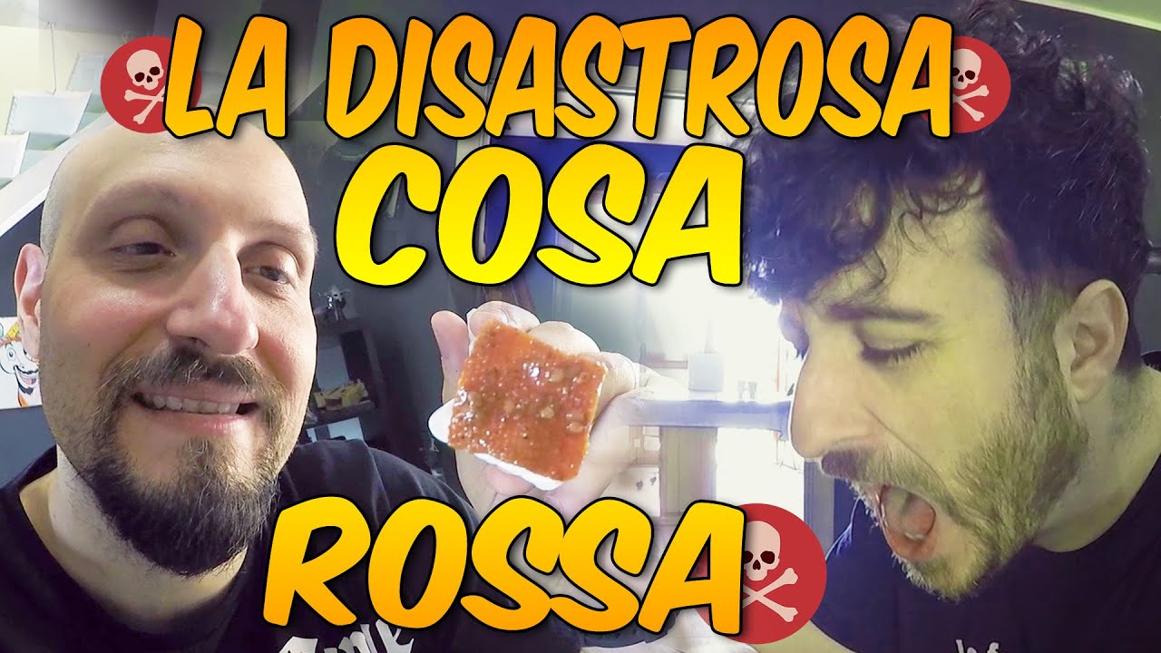 LA COSA ROSSA , IL DISASTROSO RITORNO