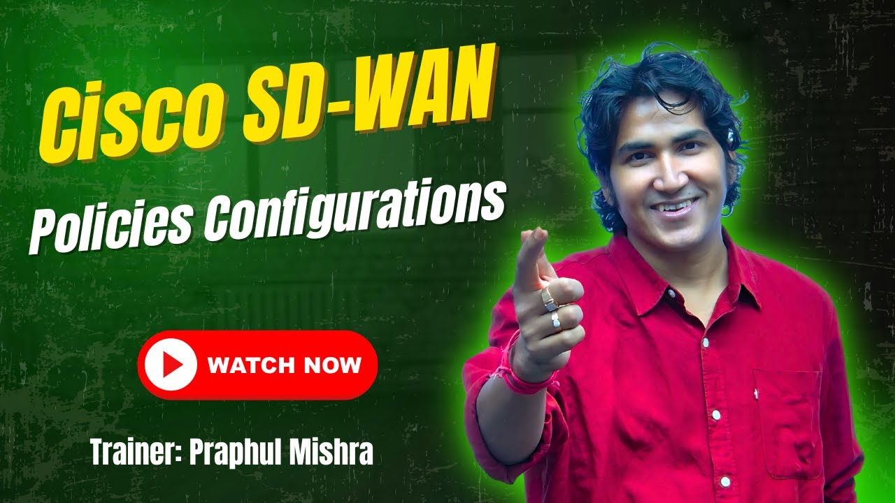 Cisco SD-WAN Policies Configuration | Control Policy(Topology) and VPN ...