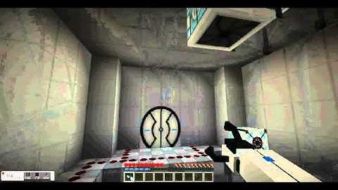 Portalcraft Custom maps:simple Test 1/3