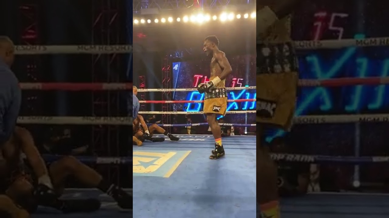 RICHARD COMMEY | FORMER IBF LIGHTWEIGHT CHAMPION OF THE WORLD | KNOCKOUT ARTIST BOXING PHENOM