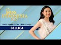 MISS KALIMANTAN UTARA 2022 - CELLICA | MISS INDONESIA 2022