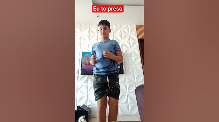 eu estou preso