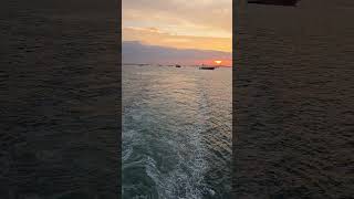 Sea splash sunset captured in stunning 4k resolution