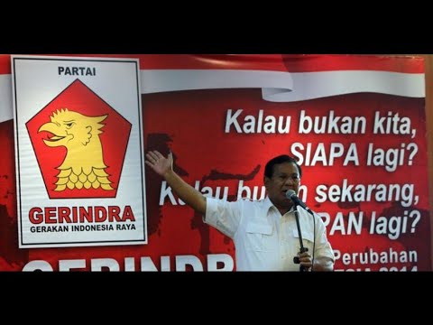 Gerindra Tepis Isu Prabowo Subianto Terkena Stroke