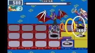 Megaman Battle Network 5 NapalmMan under 10 seconds