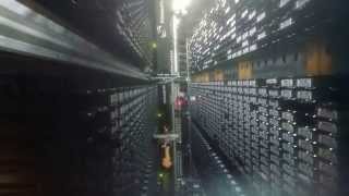 Data Center Relocation and Giant Tape Robots