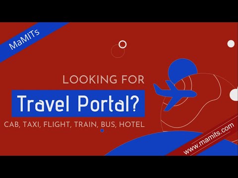 Travel portal website development | What is Travel portal website | MaMITs