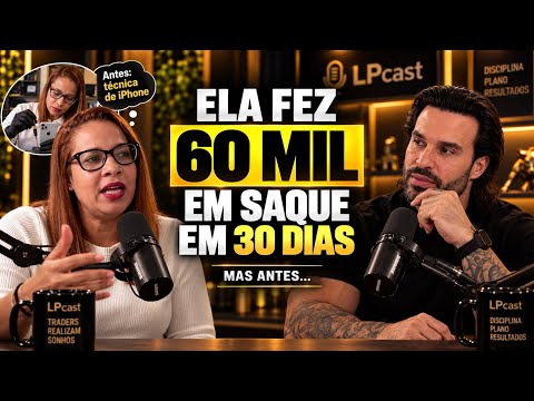 SHE WITHDREW 60K IN 30 DAYS, BUT SHE USED TO FIX PHONES! LP Cast #02